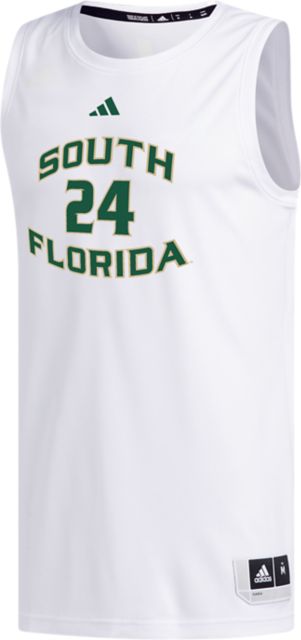University of South Florida #24 Replica Basketball Jersey