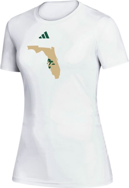 University of South Florida Women's Short Sleeve T-Shirt
