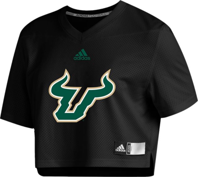 University of South Florida Bulls Women's Crop Jeresey