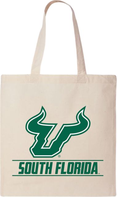 University of South Florida 15 x 16 Canvas Tote Bag