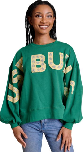 University of South Florida Women's Balloon Sleeve Top