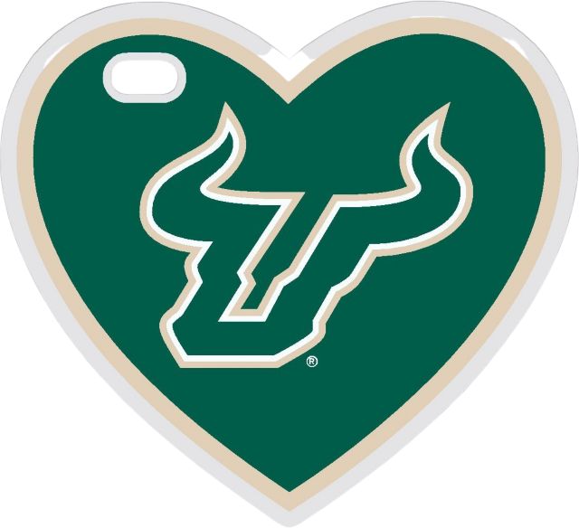 University of South Florida Bulls Bag Tag