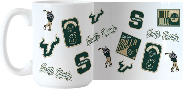 University of South Florida 15oz Dreamweave Sublimated Mug