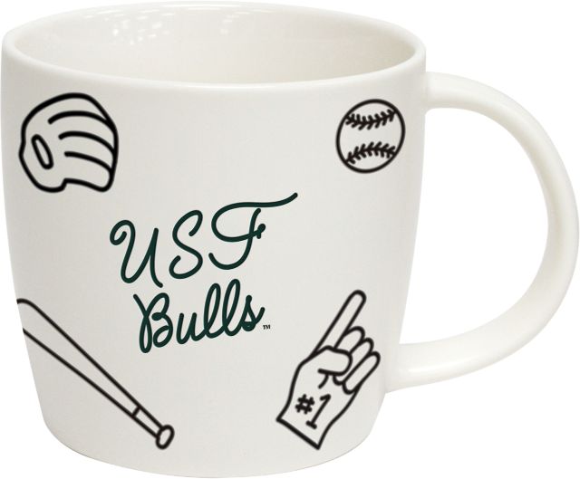 University of South Florida Baseball 18 oz. Playmaker Mug