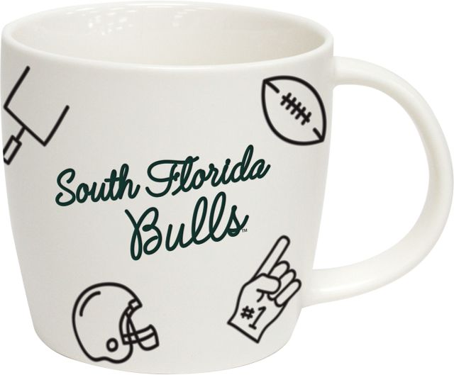 University of South Florida 18 oz. Mug