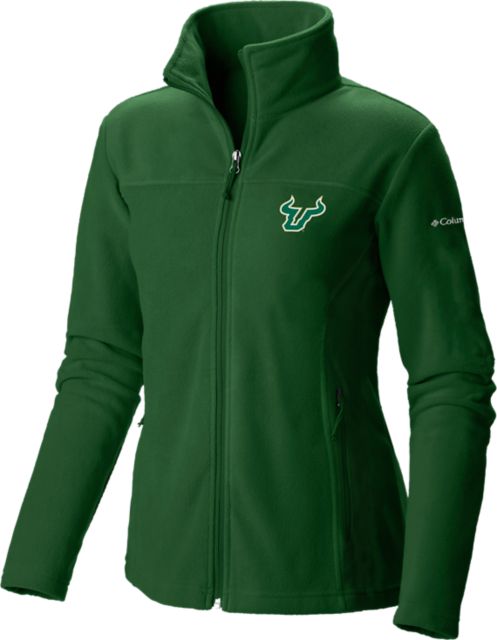 University of South Florida Women's Bulls Full Zip