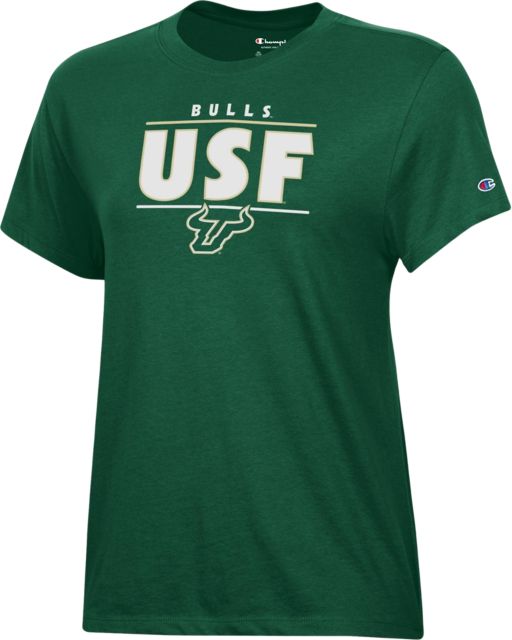 University of South Florida Bulls Women's Short Sleeve T-Shirt
