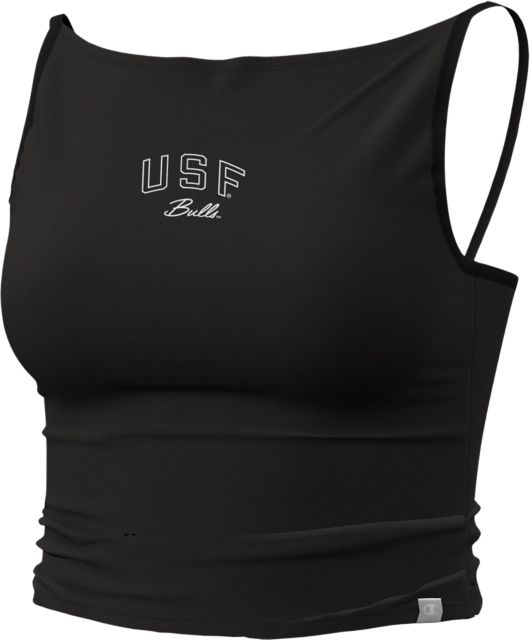 University of South Florida Bulls Women's High Neck Tank Top