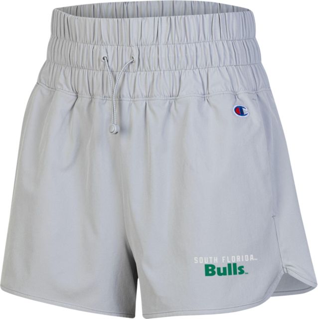 University of South Florida Bulls Women's Woven Shorts: University
