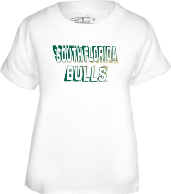 University of South Florida Bulls Infant Toni Short Sleeve T-Shirt