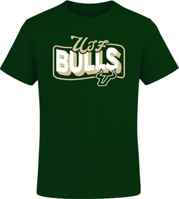 University of South Florida Bulls Toddler Toni Short Sleeve T-Shirt