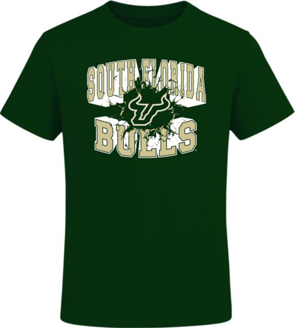 University of South Florida Bulls Toddler Toni Short Sleeve T-Shirt