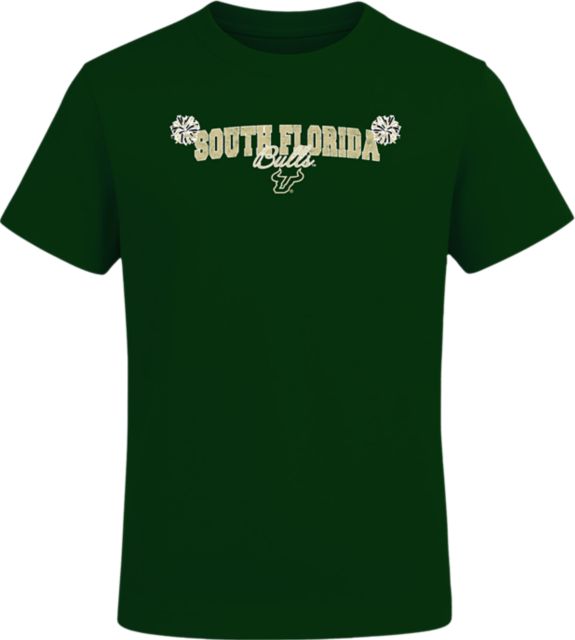 University of South Florida Bulls Toddler Short Sleeve T-Shirt