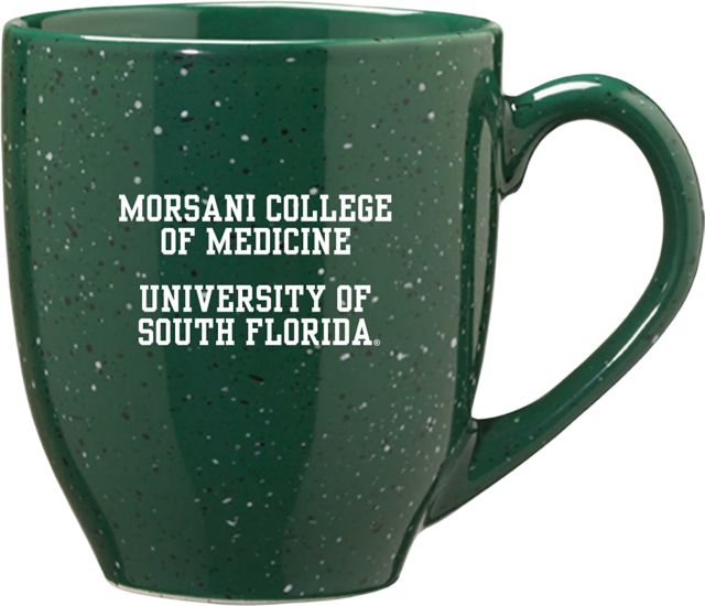 University of South Florida Morsani College of Medicine 16 oz. Bistro Mug