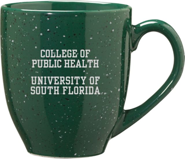 University of South Florida College of Public Health 16 oz. Bistro Mug