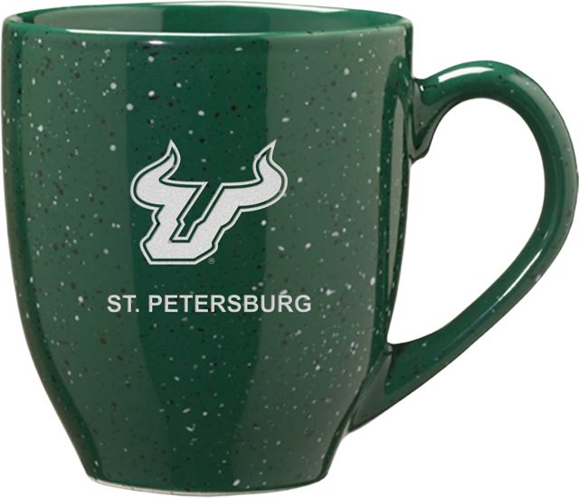 University of South Florida Bulls 16 oz. Bistro Mug