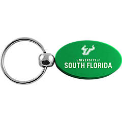 Inc Green University of South Florida LXG Spinner Key Tag 