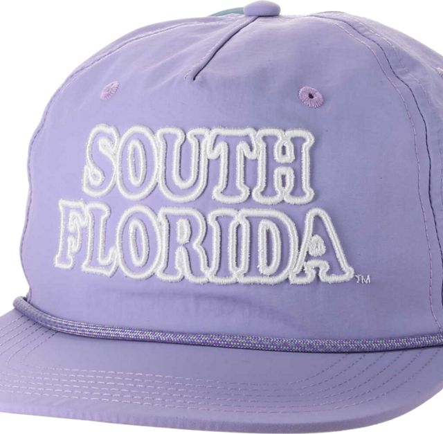 University of South Florida Bulls Adjustable Rope Cap