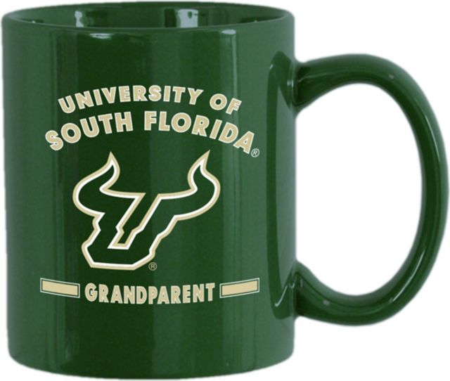 South Florida Bulls Drinkware, USF Coffee Mugs