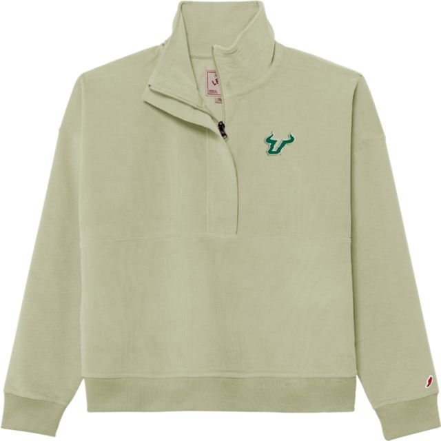 University of South Florida Women's Corded 1/2 Zip