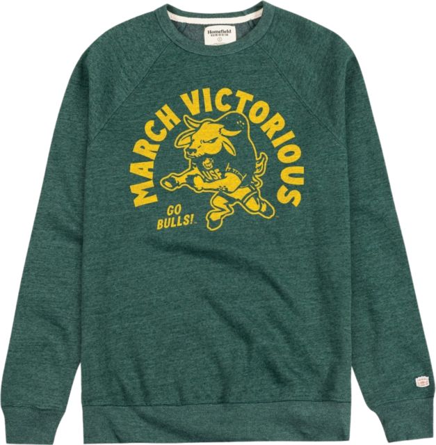 University of South Florida Bulls Victory Crewneck Sweatshirt