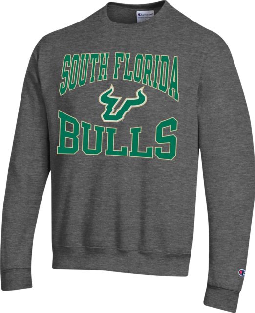 University of South Florida Bulls Crewneck Sweatshirt
