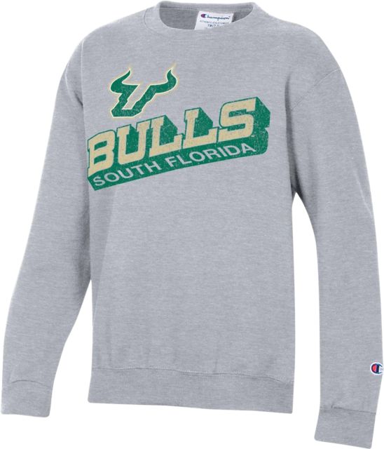 University of South Florida Bulls Youth Crewneck Sweatshirt