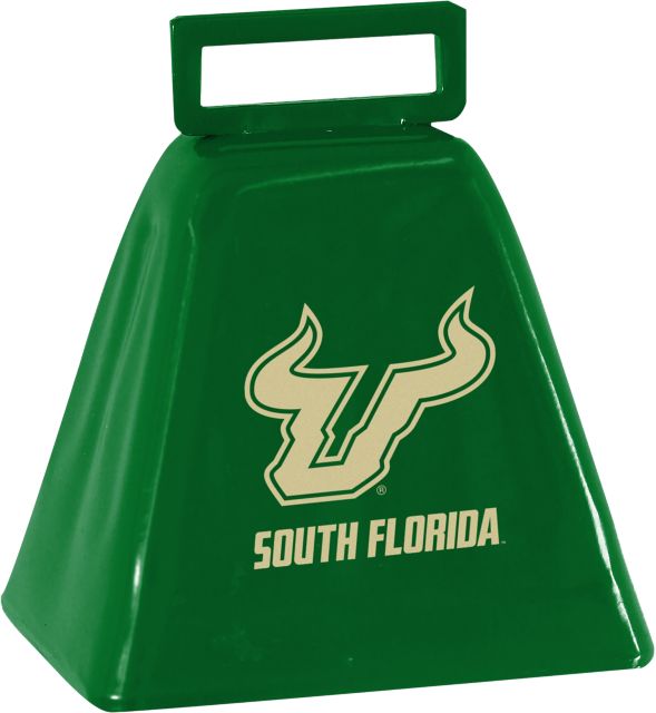 University of South Florida Bulls Cow Bell