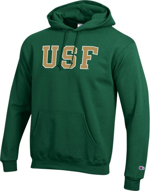 パーカー・フーディ IONSEOUL Red Dupont Sweatshirt University of South Florida Hooded Sweatshirt: University of