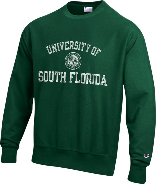 University Of South Florida Logo Vintage Sweatshirt, NCAA South