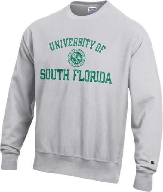 Youth Champion Green South Florida Bulls Jersey Long Sleeve T-Shirt