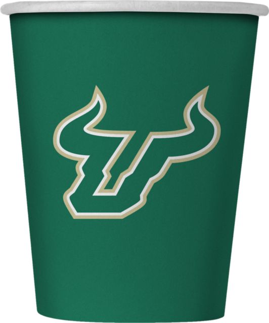 University of South Florida 12 oz. Paper Cups - Pack of 25