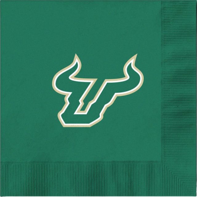 University of South Florida 6.5'' Square Paper Napkins