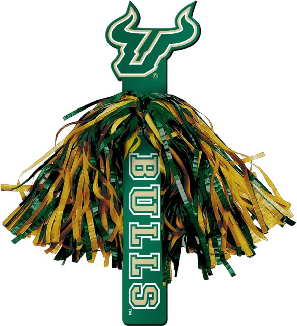 University of South Florida Bulls Poms