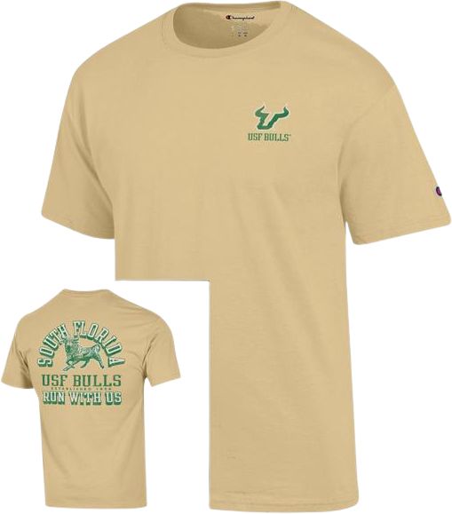 University of South Florida Bulls Short Sleeve T-Shirt