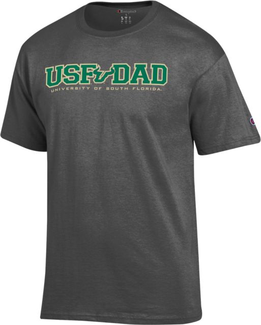 University of South Florida Bulls Dad Short Sleeve T-Shirt