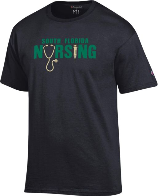 University of South Florida Nursing Short Sleeve T-Shirt