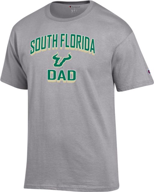 University of South Florida Dad Short Sleeve T-Shirt