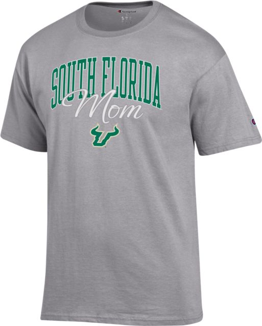 University of South Florida Bulls Mom Short Sleeve T-Shirt