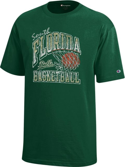 University of South Florida Bulls Youth Basketball Short Sleeve T-Shirt