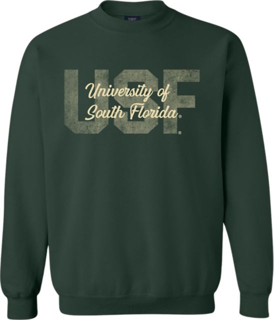 University of South Florida Fleece Crewneck