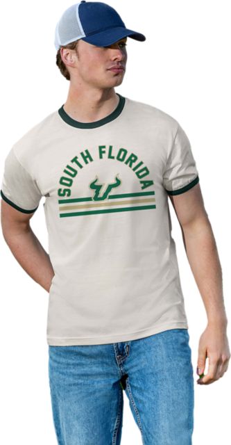 University of South Florida Bulls Ringer Short Sleeve T-Shirt