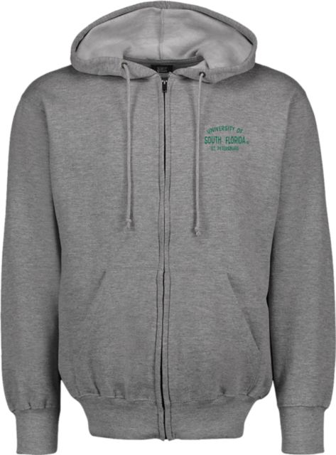 University of South Florida Full Zip Hood