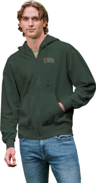 University of South Florida Full Zip Hooded Sweatshirt