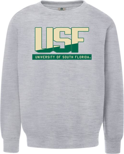 University of South Florida Peace Crewneck Sweatshirt