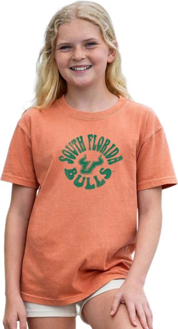 University of South Florida Bulls Youth Short Sleeve T-Shirt