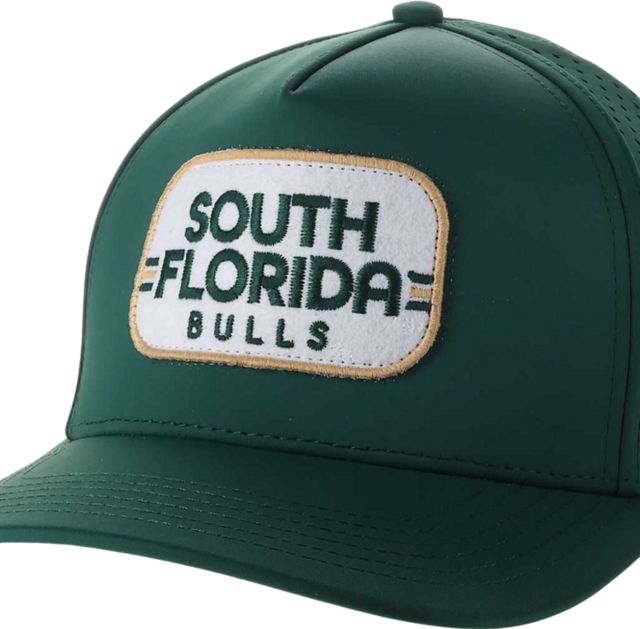 University of South Florida Bulls Adjustable Performance Cap