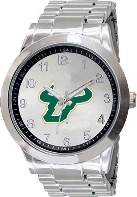 University of South Florida 44mm Men's Stainless Steel Watch