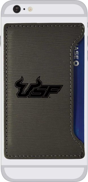University of South Florida Velour Cell Phone Cardholder
