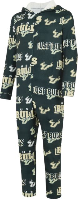 University of South Florida All Over Print Roadway Union Suit